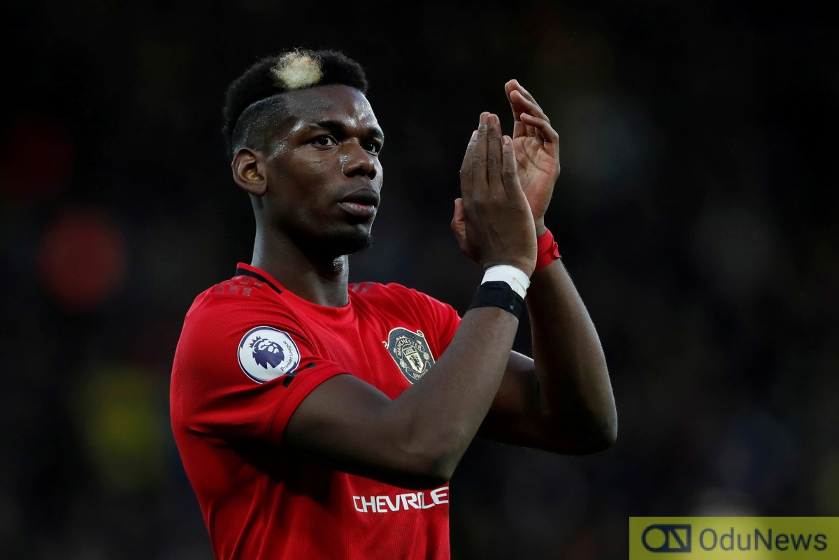 Man Utd Confirm Paul Pogba's Exit From Club  