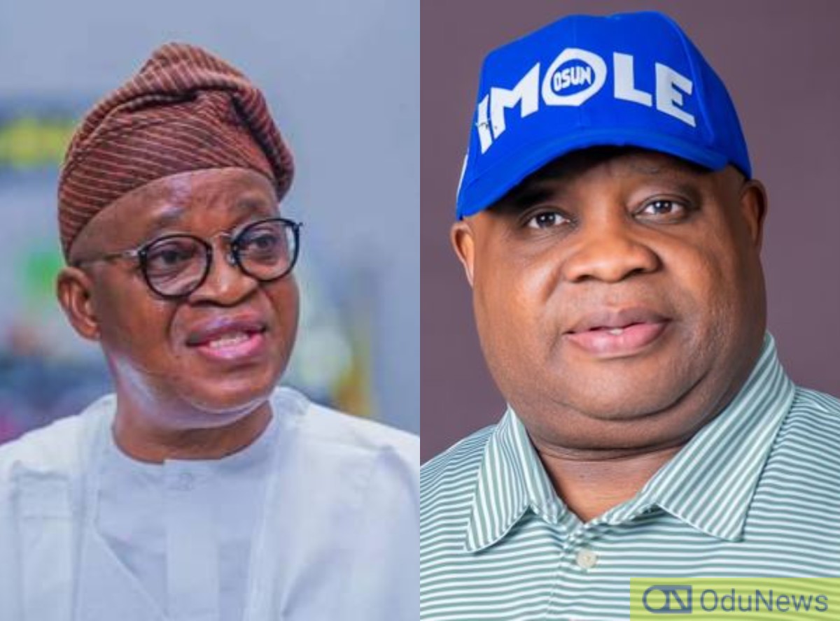 Adeleke Extends Olive Branch To Oyetola After Supreme Court's Verdict  