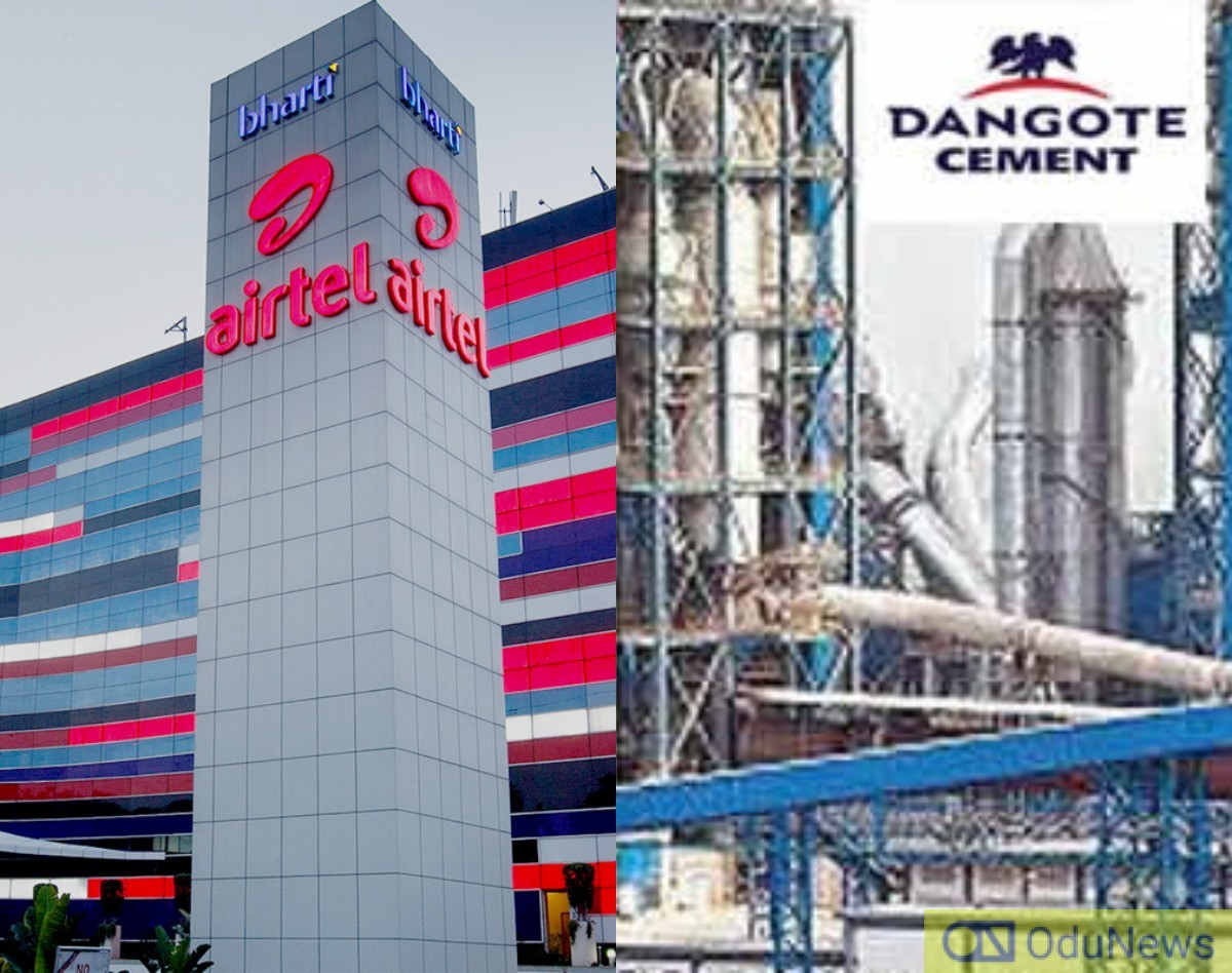Airtel, Dangote Cement Top Most Capitalised Stock On NGX In H1'22  