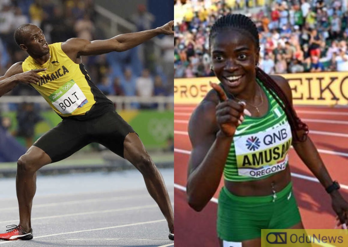 Usain Bolt Hails Tobi Amusan For Breaking 100M Hurdles World Record  