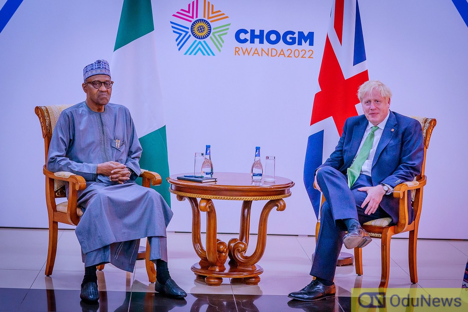 Buhari Signs UK Deal To Deport Foreign Criminals To Nigeria  