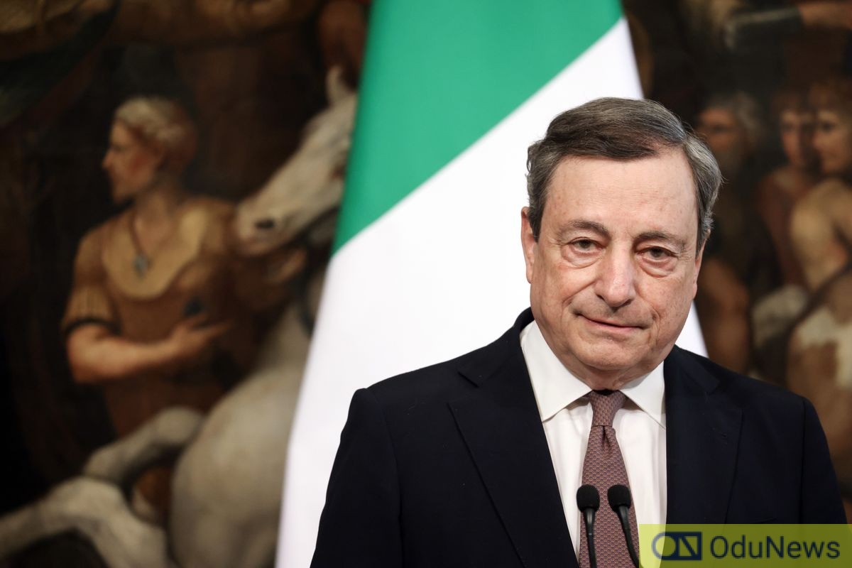Mario Draghi Resigns As Italy's Prime Minister  