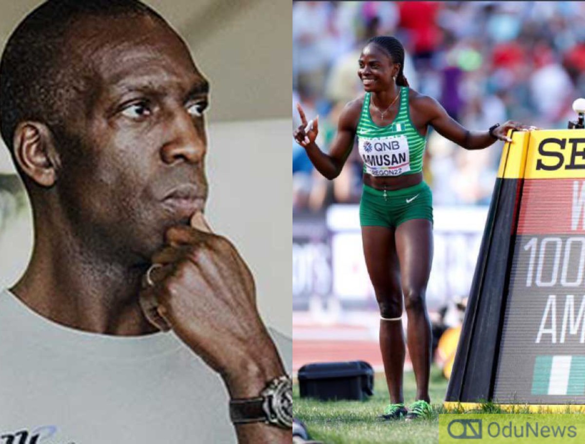 Nigerians Attack Ex-American Sprinter Michael Johnson Over Comment On Tobi Amusan's Record-Breaking Race  