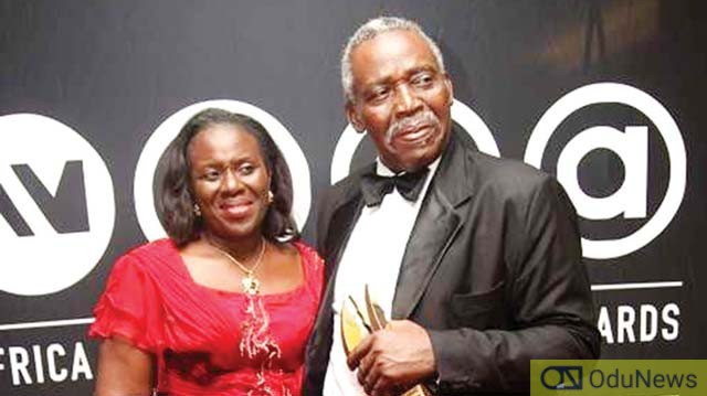 Nollywood Stars Hail 'Greatest Legend' Olu Jacobs On 80th Birthday  