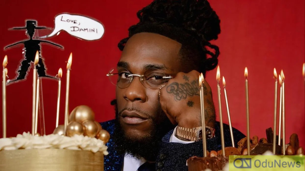 [ALBUM REVIEW] Burna Boy's "Love, Damini" Seals It All! He Is The African Giant  