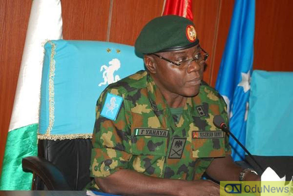 Insecurity: Nigerian Army Redeploys Senior Officers  