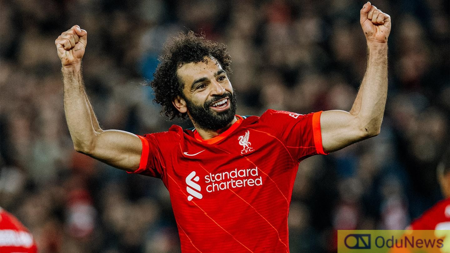 Salah Extends Liverpool Stay With New 3-Year Deal  
