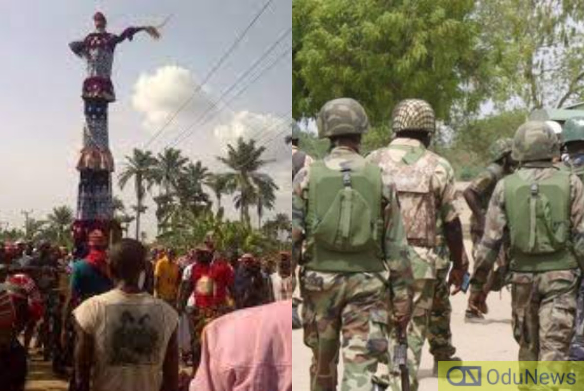 #OgbaruMassacre: Anambra Residents Accuse Soldiers Of Killing Youths  