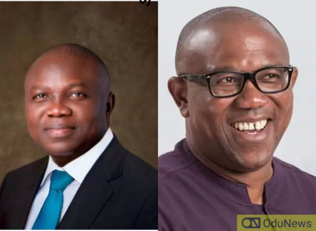 Rumours of Ambode Joining Labour Party Excite Peter Obi's Supporters  