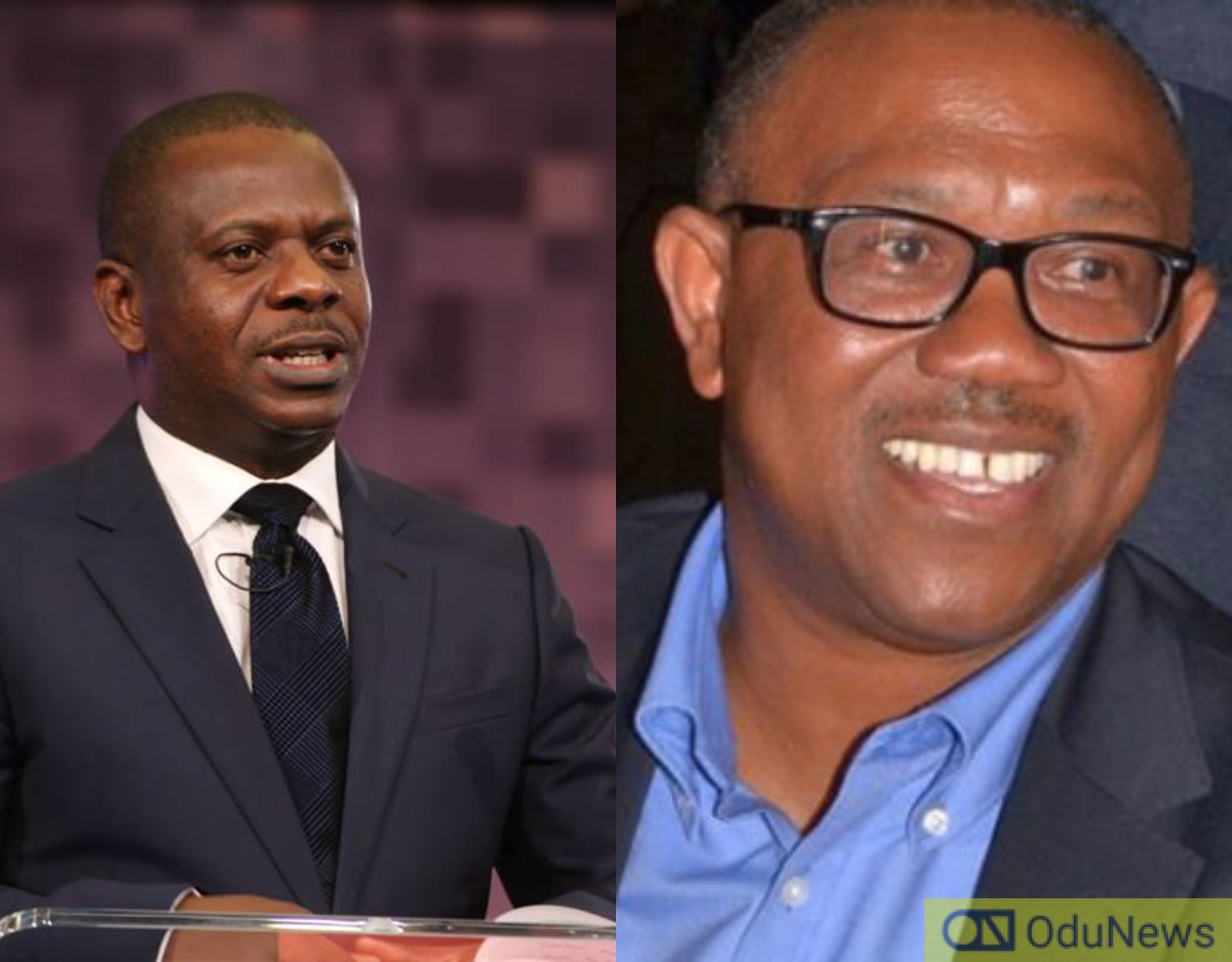 Peter Obi Supporters Attack "The Platform" Pastor Poju Over Political Comments  