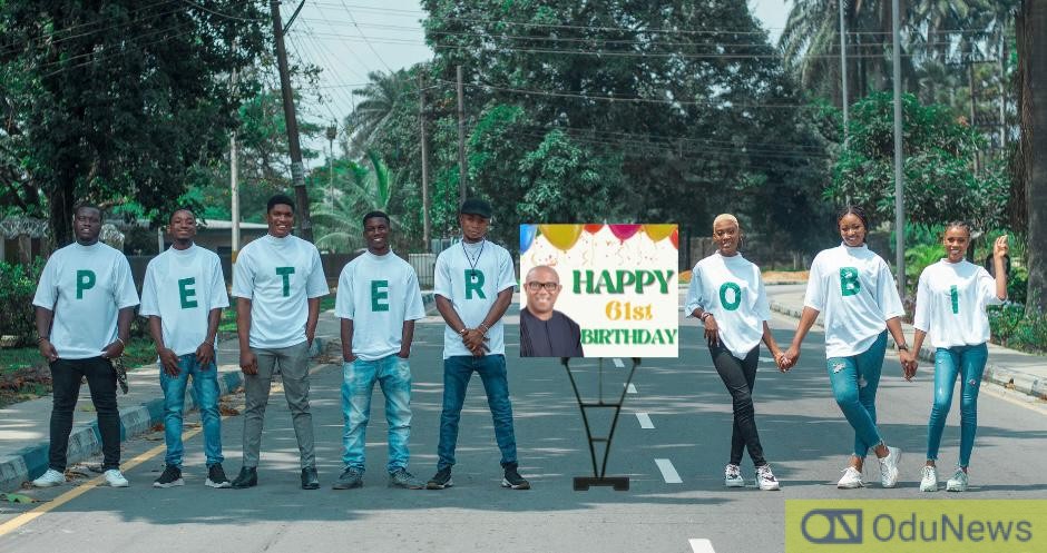 #PeterObiAt61: Supporters Shower Praise On Peter Obi As He Clocks 61  