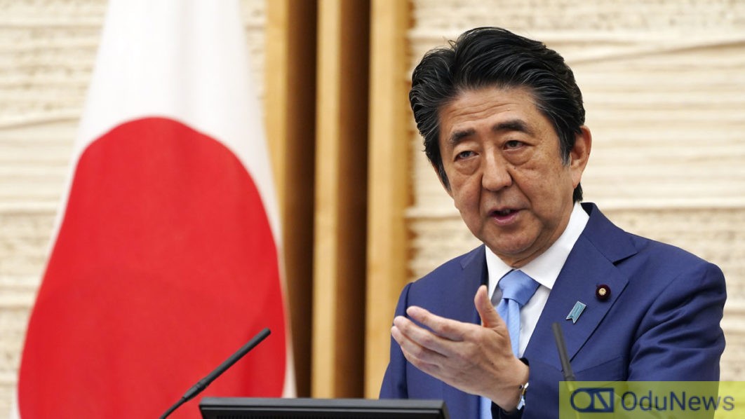 BREAKING: Former Japan Prime Minister, Shinzo Abe, Shot Dead  