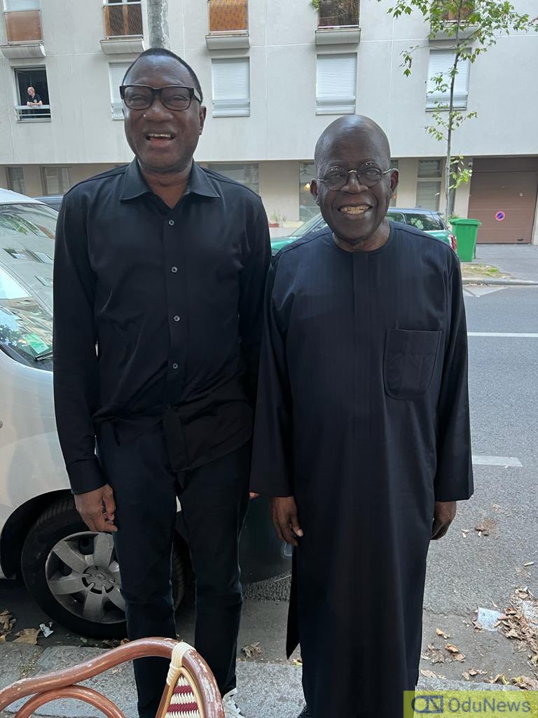 2023 Presidency: Nigerians React As Femi Otedola Declares Support For Tinubu  