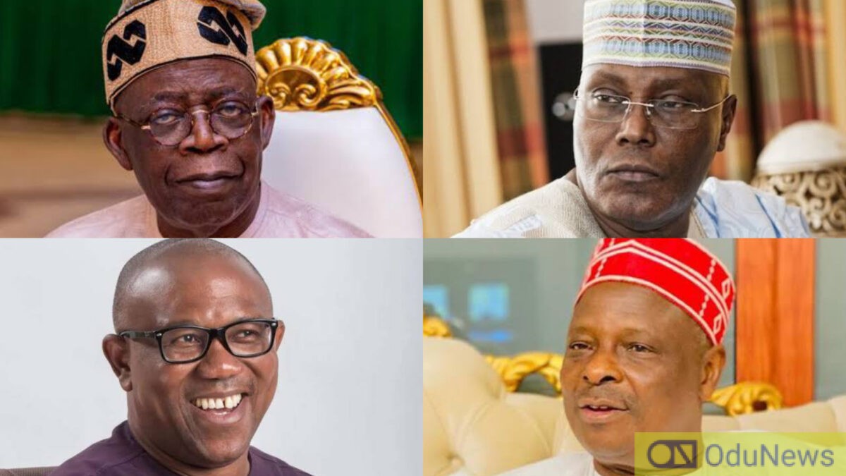 Obi Floors Tinubu, Atiku, Kwankwaso In New Bloomberg Poll  