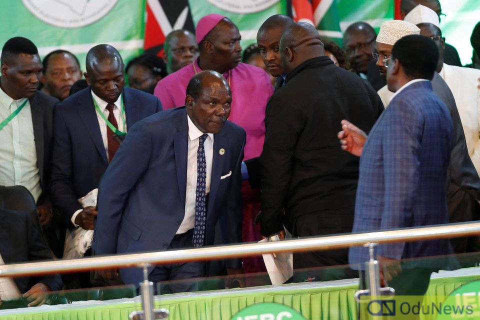Kenya's Elections: Chaos As Senior Election Officals Disown Results  