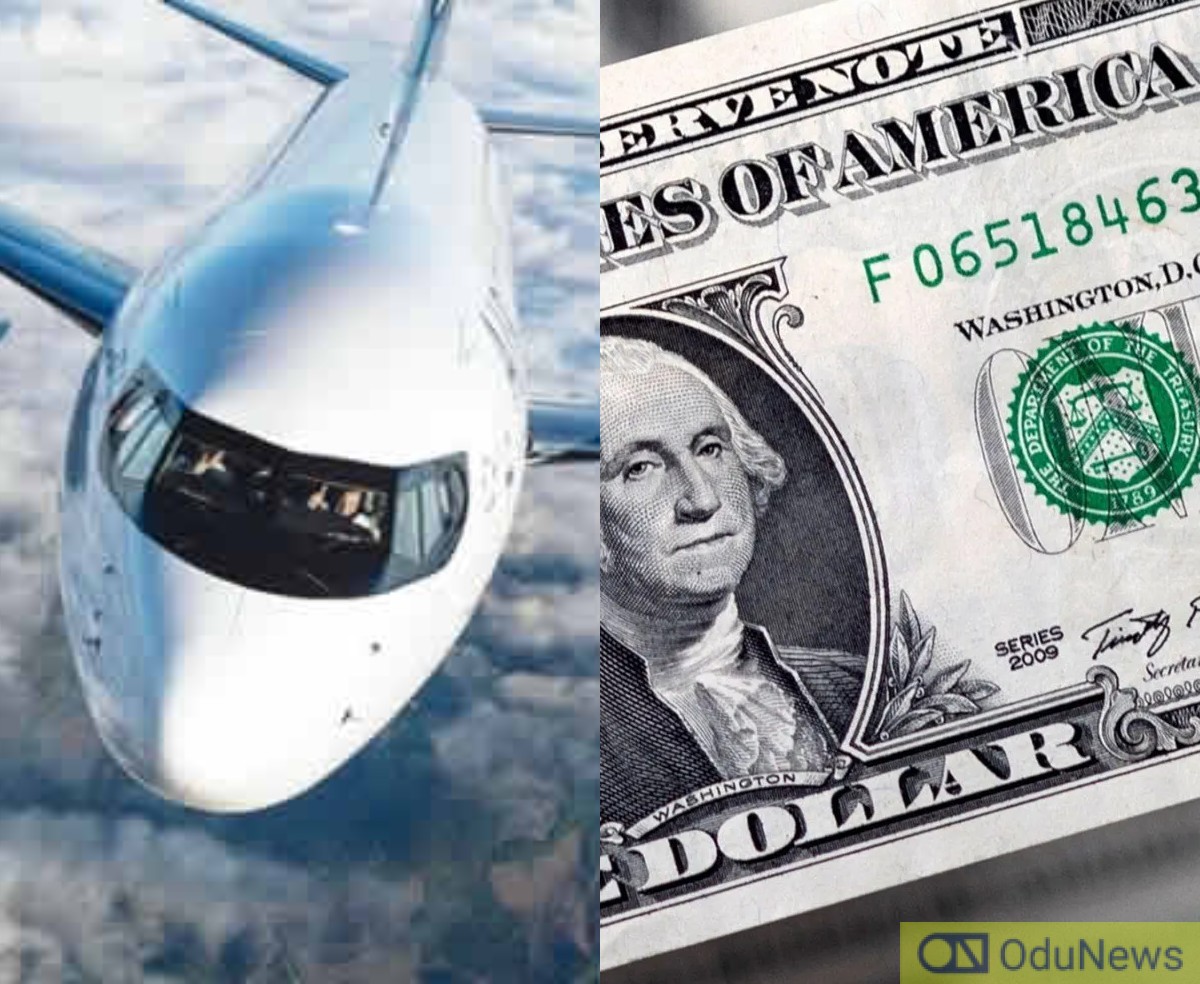 Airlines Not Receiving Dollars For Flight Ticket Payment - FG  