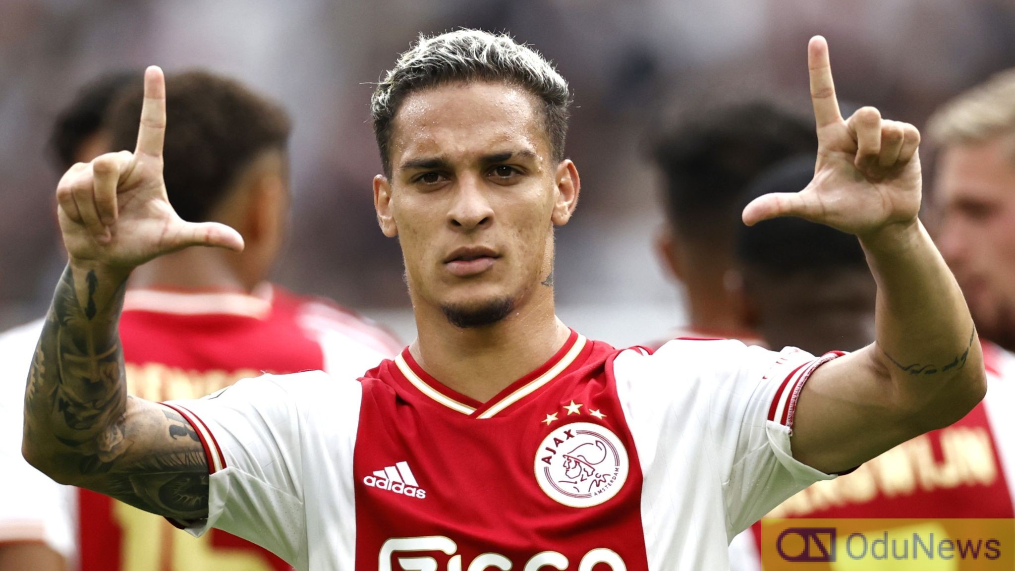 Antony: Man Utd Complete £86m Signing Of Brazilian Winger From Ajax  