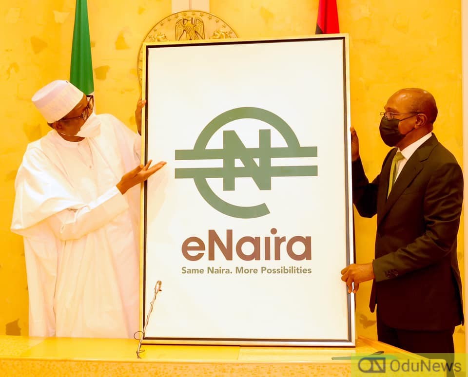 CBN Launches E-Naira USSD Code  