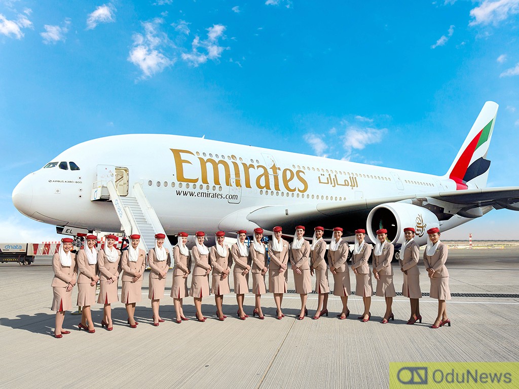 Emirates Airlines Rakes In $837.6m On African Routes In 2021  