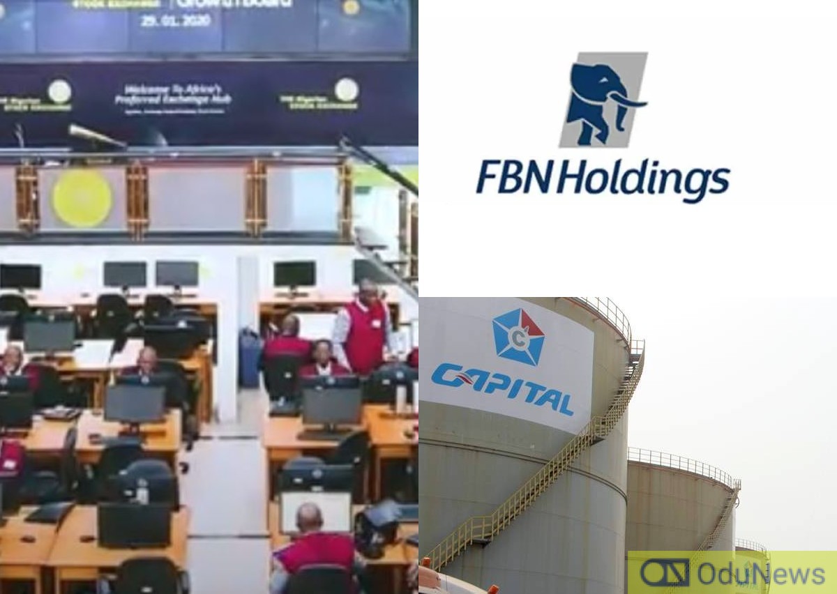 FBN Holdings, Capital Oil, Others Lift Stock Market By N13.5b  