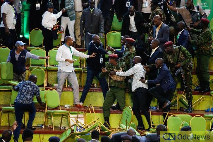 Kenya's Elections: Chaos As Senior Election Officals Disown Results  