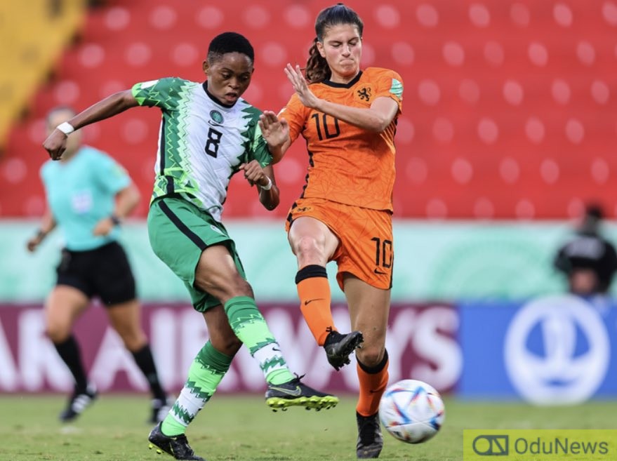 Falconets Exit U-20 Women's World Cup  