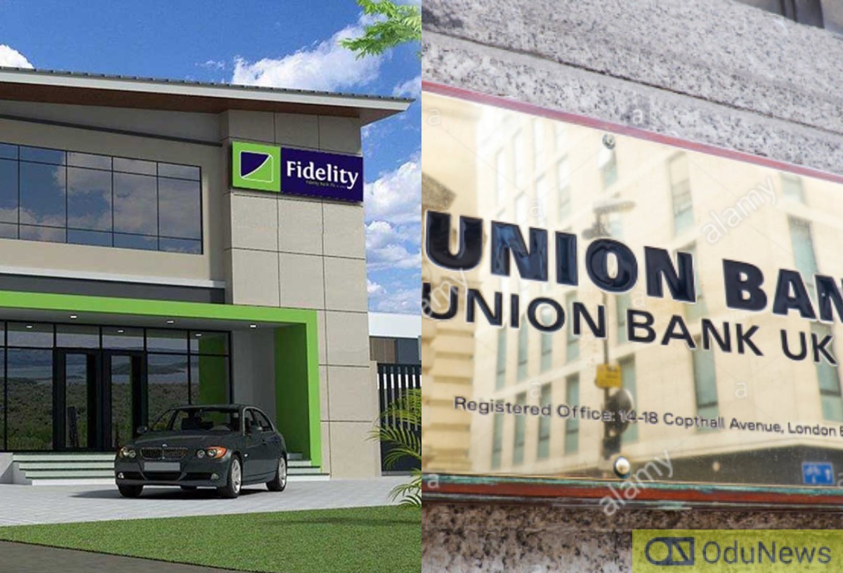 Shareholders Jittery Over Fidelity Bank's Acquisition Of Union Bank  