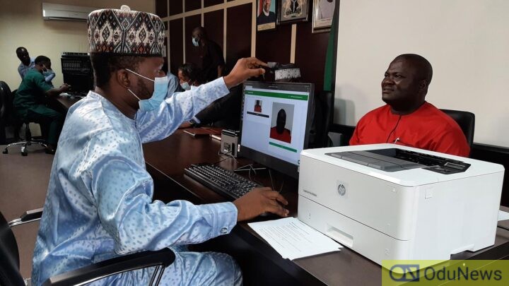INEC Stops Voter Registration Exercise  