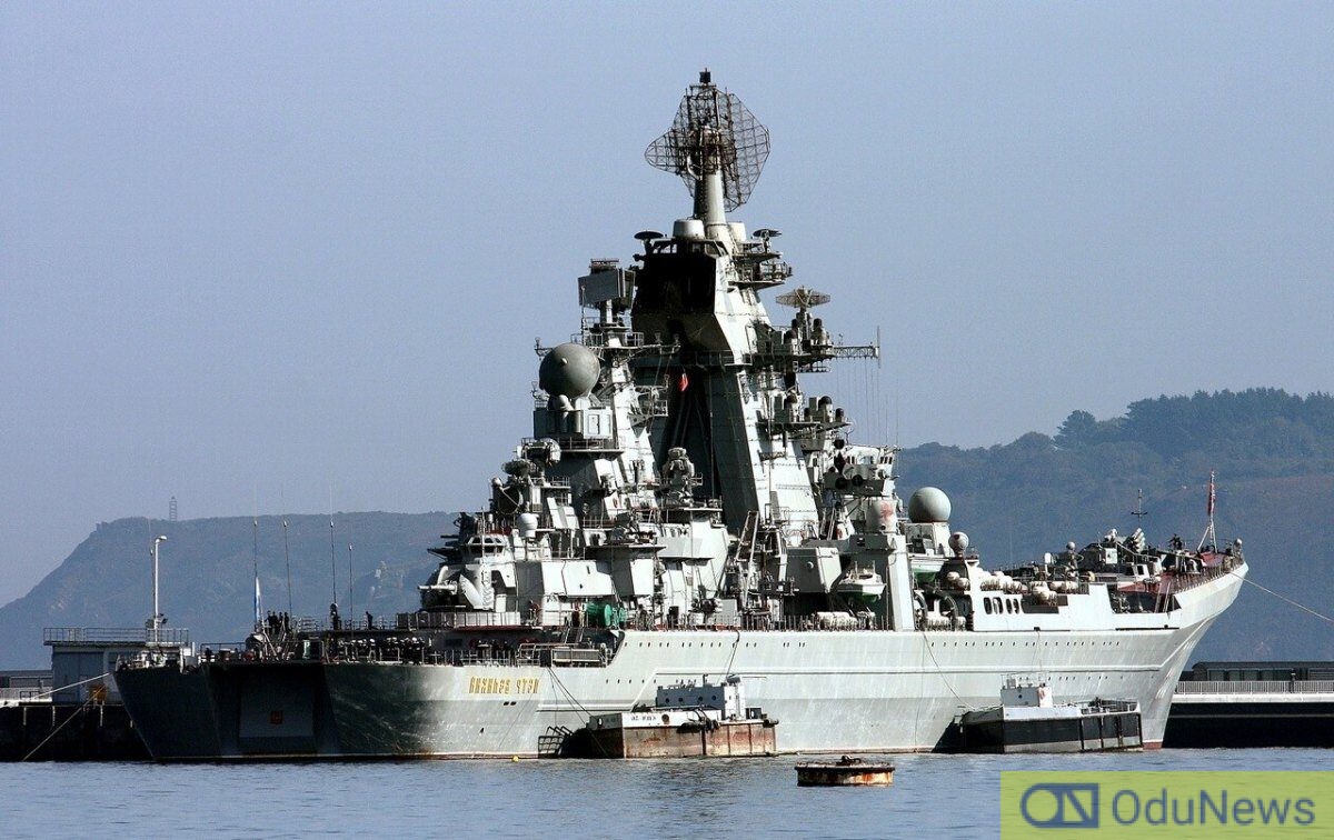 Putin's Plight: Ukraine Ruins Russian Navy Day Celebration With Attack  