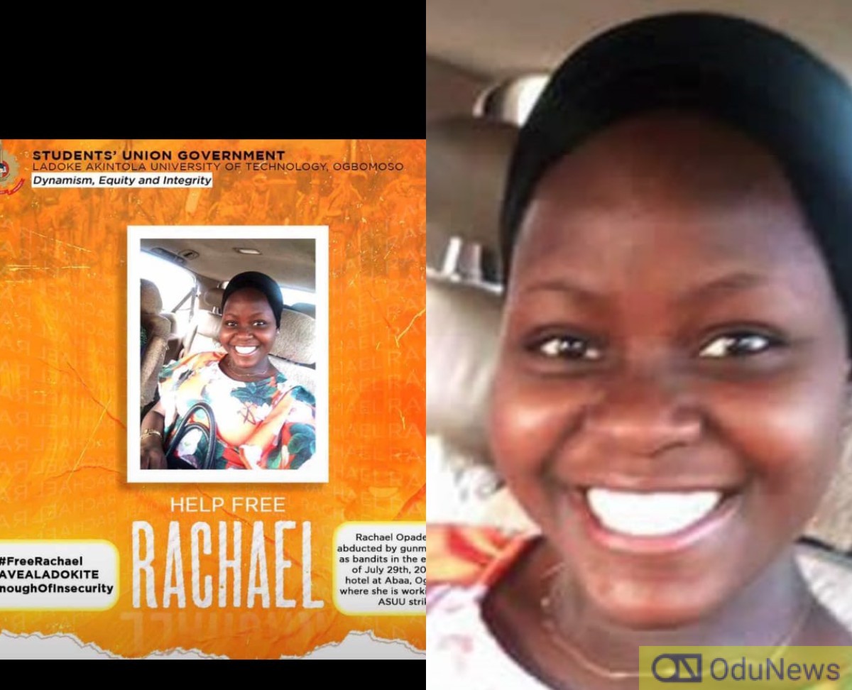 Kidnapped LAUTECH Student, Hotelier Killed After Families Paid N5m Ransom  