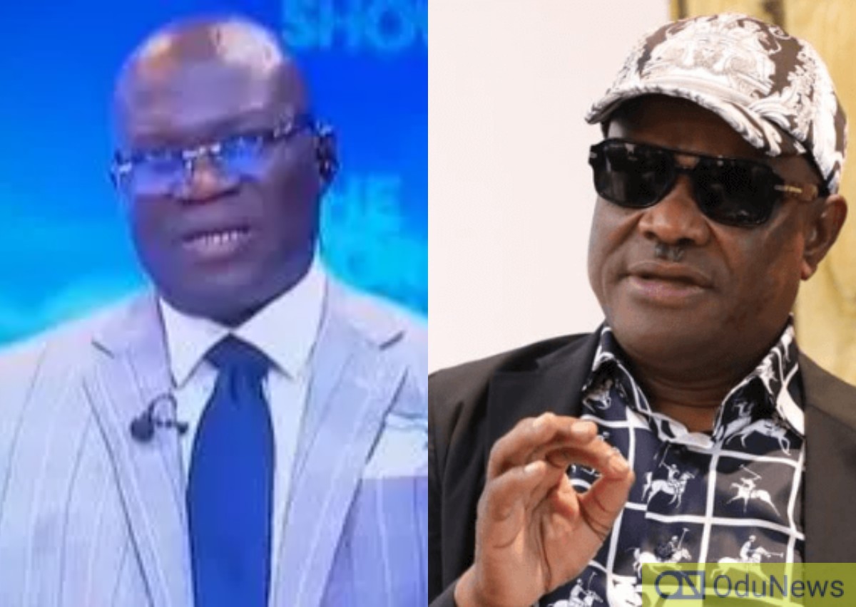 Reactions As Reuben Abati Fires Wike Over Comments On Atiku's Interview  