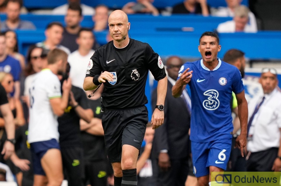 Over 90,000 Fans Sign Petition To Ban Anthony Taylor From Refereeing Chelsea's Matches  