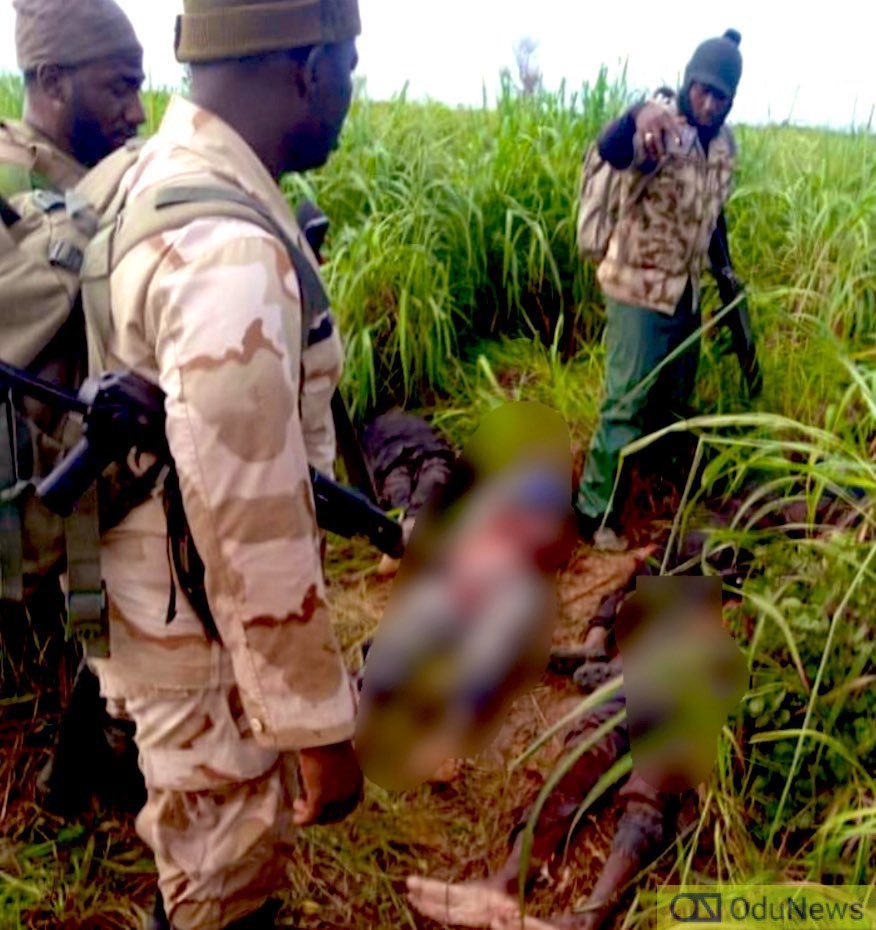 Troops Kill 18 Boko Haram Terrorists  