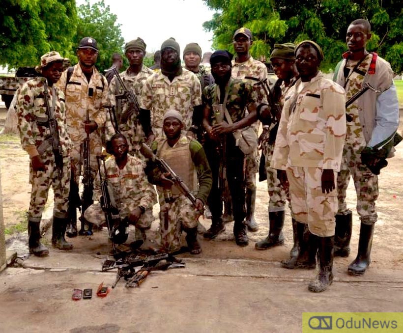 Troops Kill Several ISWAP/Boko Haram Terrorists In Yobe [PHOTOS]  