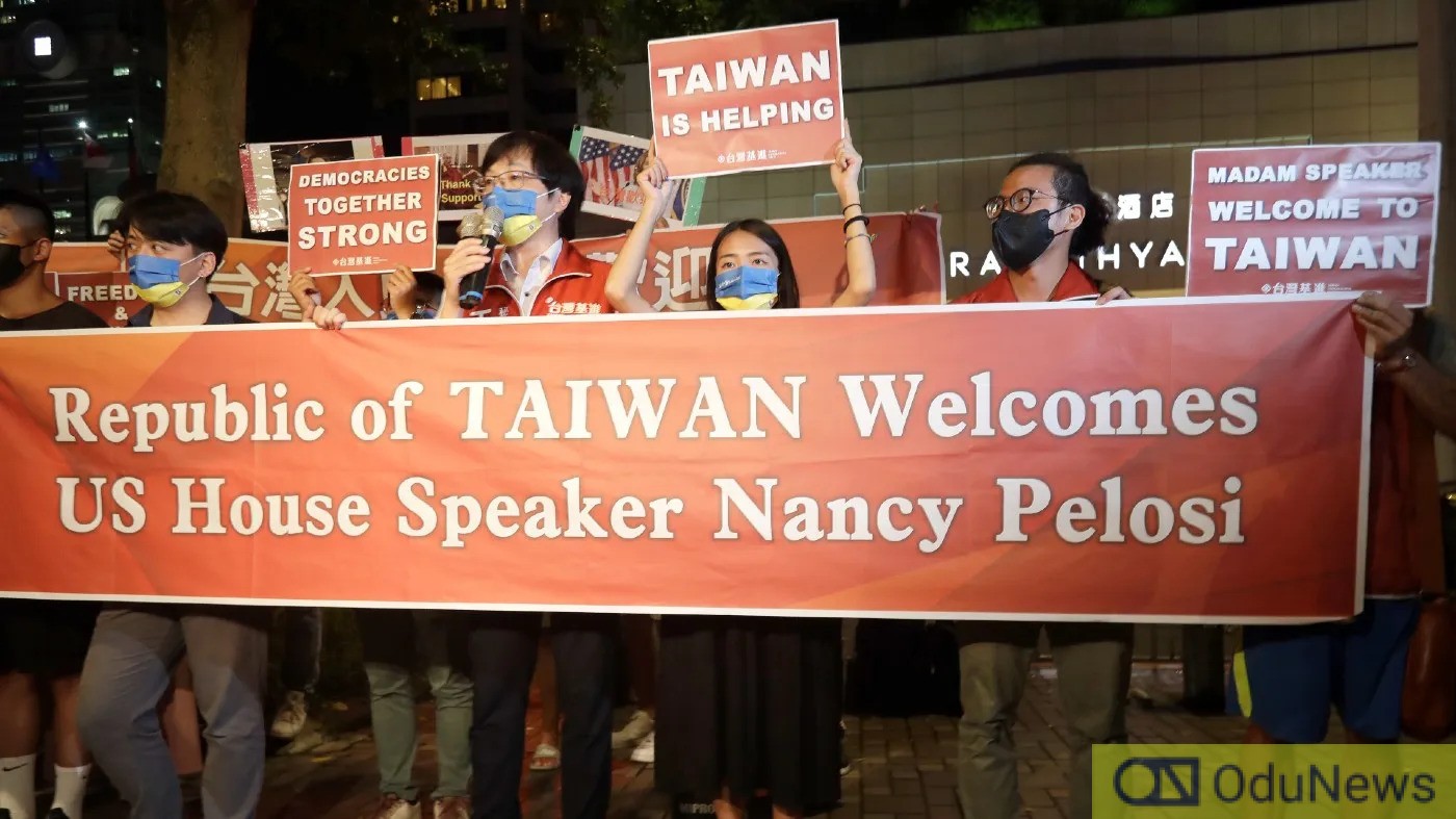 Nancy Pelosi Arrives in Taiwan Amid Threats of China's Retaliation [VIDEO]  