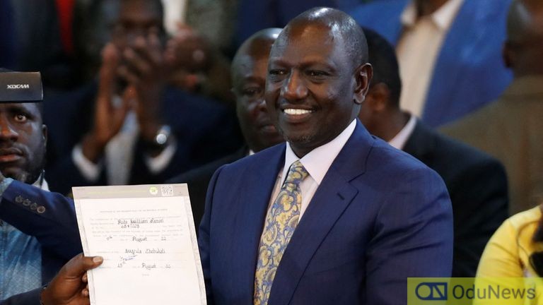 Kenya's Elections: William Ruto Wins Presidential Race  