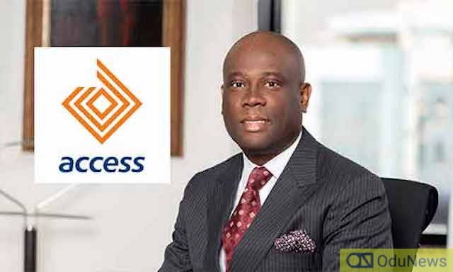 Access Corporation Gets CBN's Approval Of Payment Company  