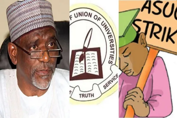 Resolving ASUU Strike Not As Easy As I Thought, Education Minister Adamu Laments  