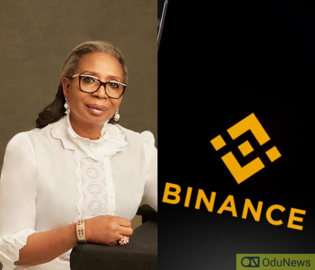 Ex-Firstbank Chair, Ibukun Awosika, Joins Binance Advisory Board  