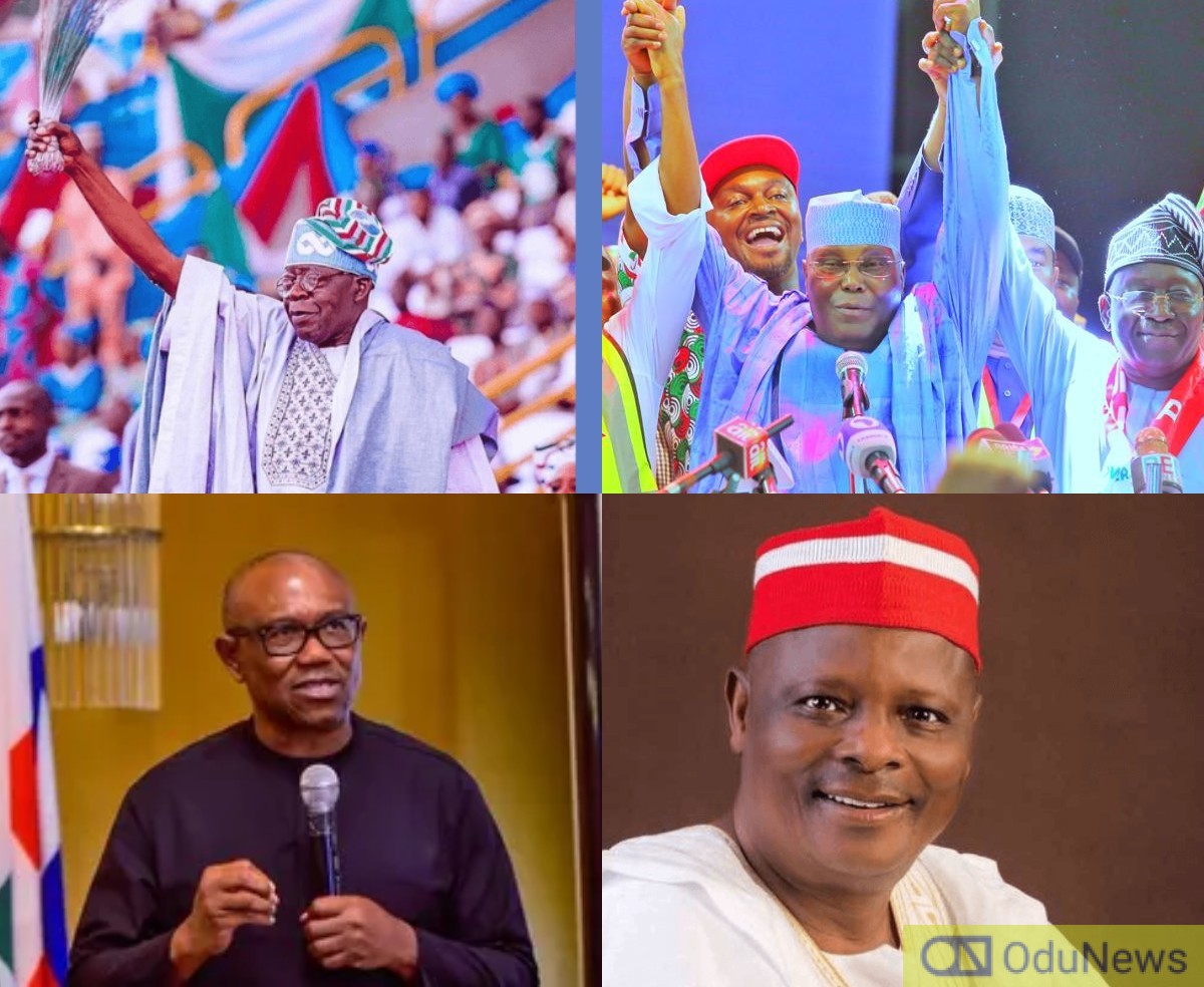 2023 Election: Tinubu, Atiku, Peter Obi, Kwankwaso Chances Across 36 States [PART 3]  