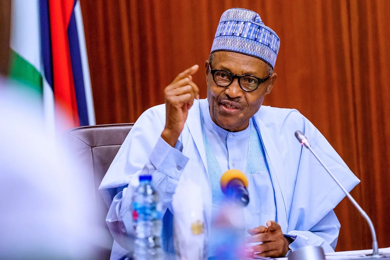 I Have Done My Best As President - Buhari  