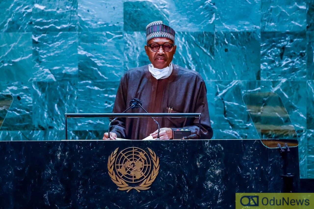 UNGA77: Buhari Calls For Debt Cancellation, Bemoans Hate Speech  