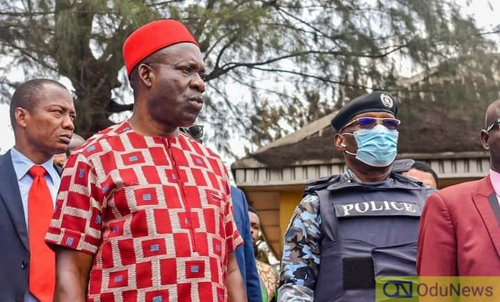 Again, Gunmen Attack Police Station In Anambra  