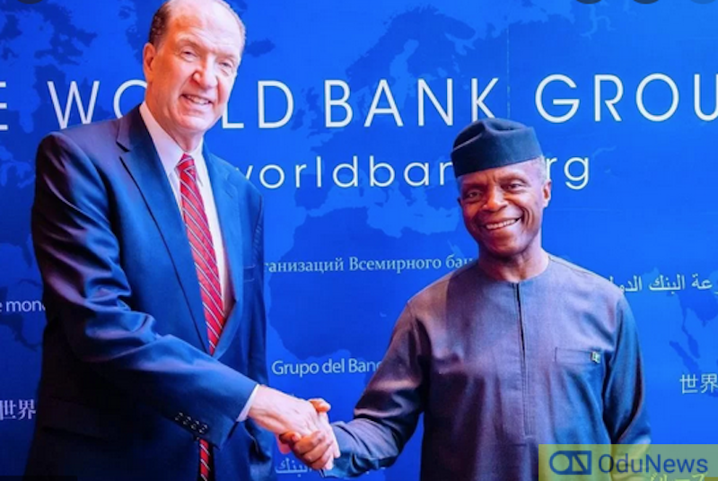 Osinbajo Recommends Debt-for-Climate Swap Deal  