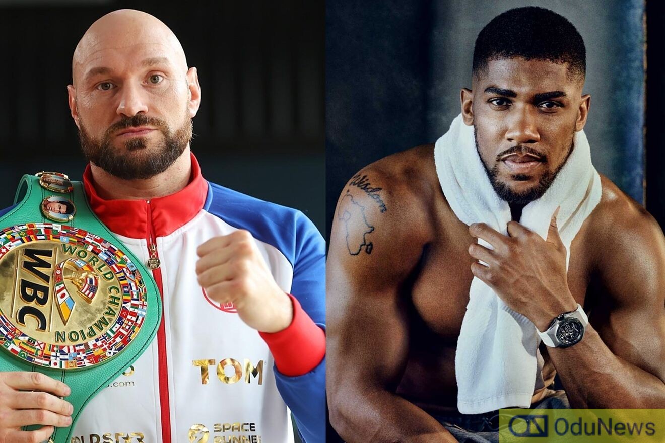 Antony Joshua To Fight Tyson Fury December 3  