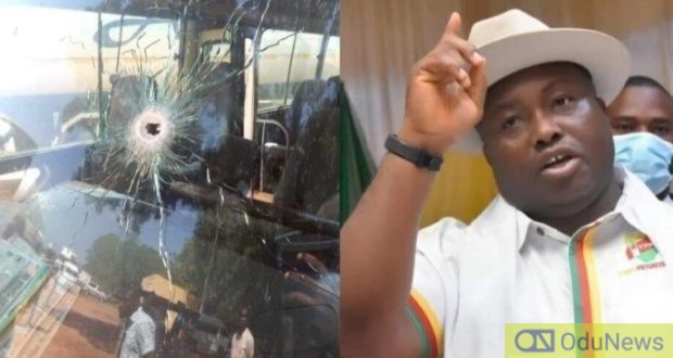 Policemen, Aide Killed As Gunmen Rain Bullets On Ifeanyi Ubah's Convoy In Anambra  