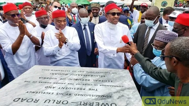 Buhari Commissions Projects In Imo  