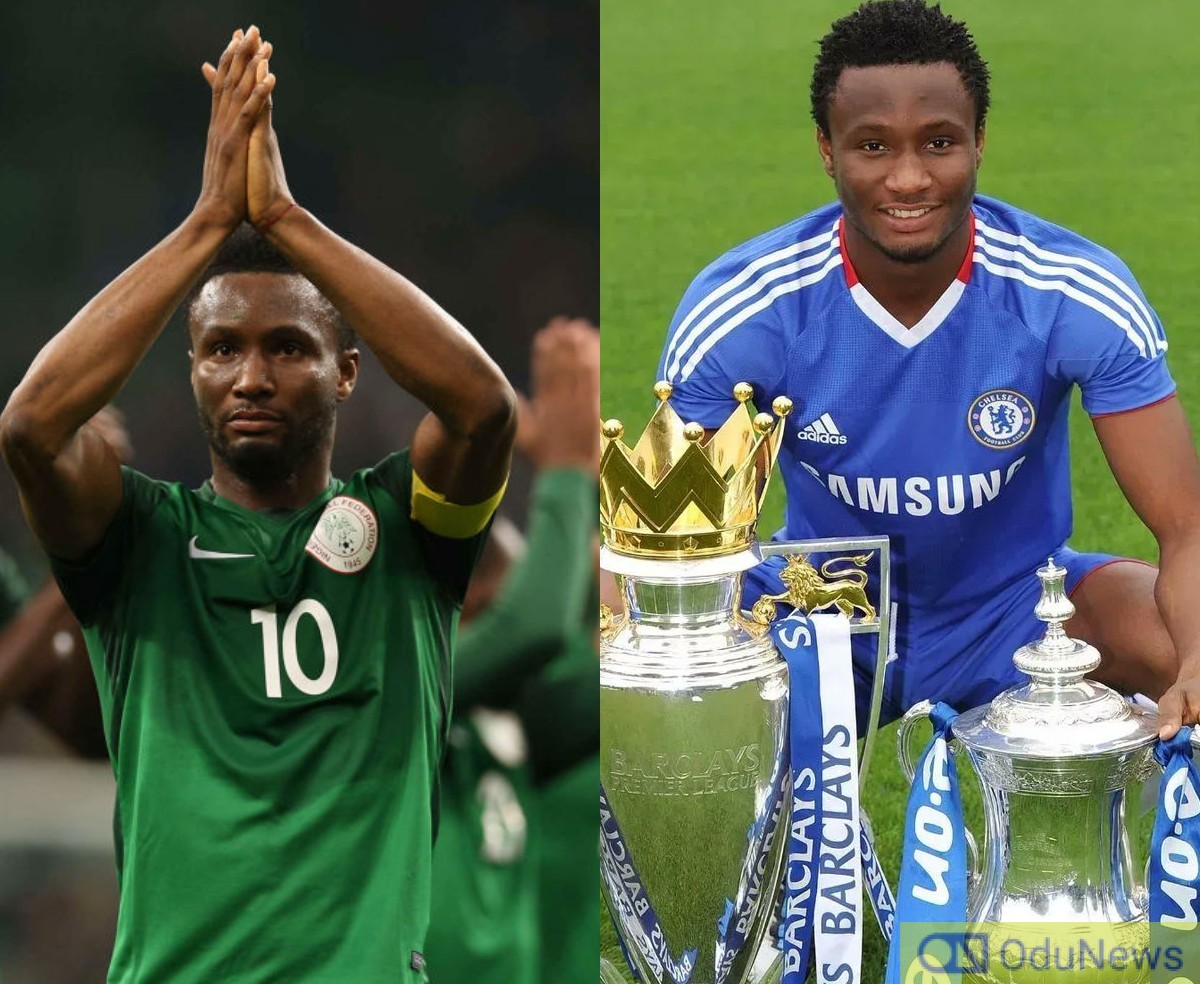 Mikel Obi Announces Retirement From Football  