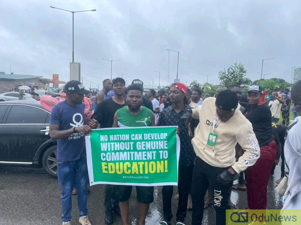 ASUU Strike: NANS To Move Protest To Third Mainland Bridge, Lagos Ports  