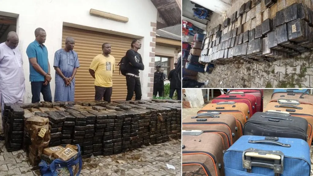 NDLEA Busts Drug Barons In Lagos, Seizes N194bn Worth Of Cocaine [VIDEO]  